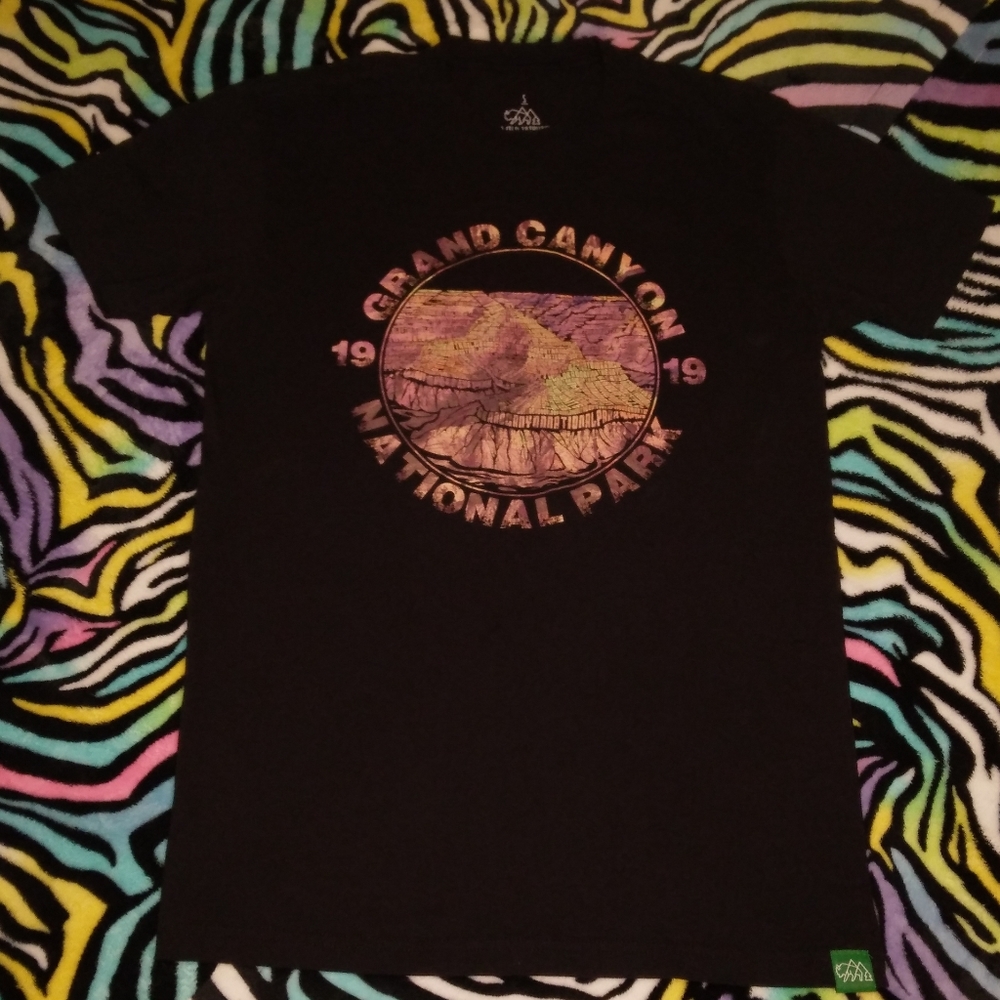 Official Wild Tribute National Park Tshirt
